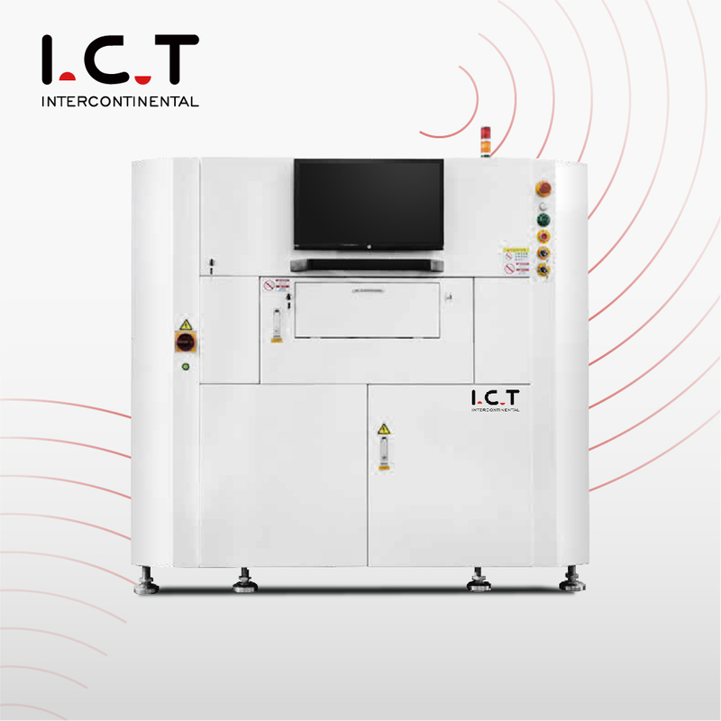 I.C.T -Machine d'inspection Spi de pâte à souder 3D S400 en Smt