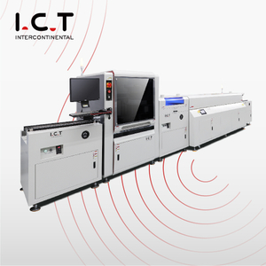 TIC |Ligne de production de carte PCB de machine de revêtement conforme numérique SMT double