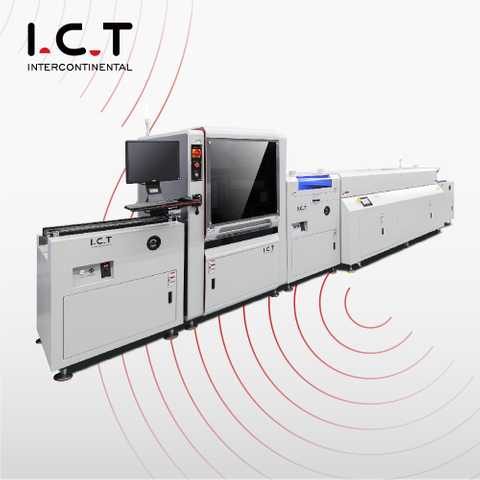 I.C.T丨SMT Machine automatique de revêtement de film numérique double PCB uv