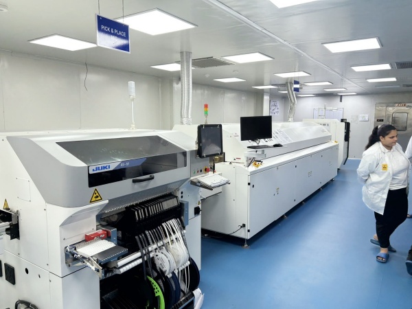 Ligne complète SMT en Inde