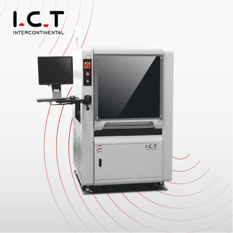 I.C.T |SMT Machine de vernissage numérique double PCB Ligne de production