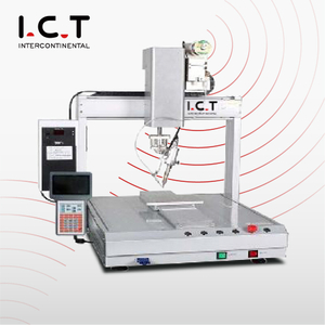 I.C.T-SR300 | Robot de soudage automatique avec plate-forme unique à tête unique