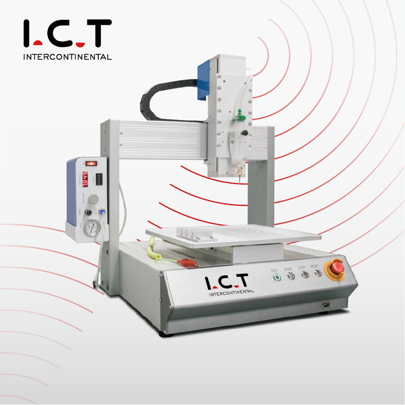 PCBA Petite machine de revêtement hors ligne conforme sélectif de table pour PCB