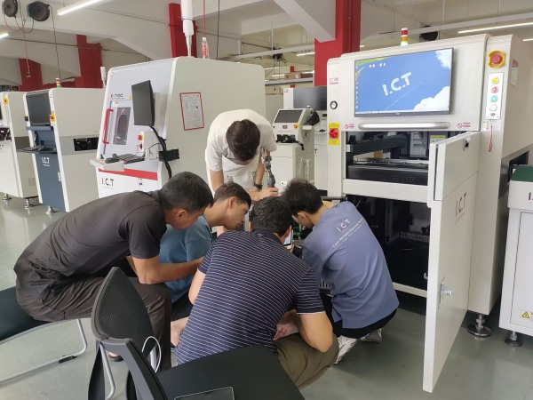 AOI Formation et acceptation à I.C.T