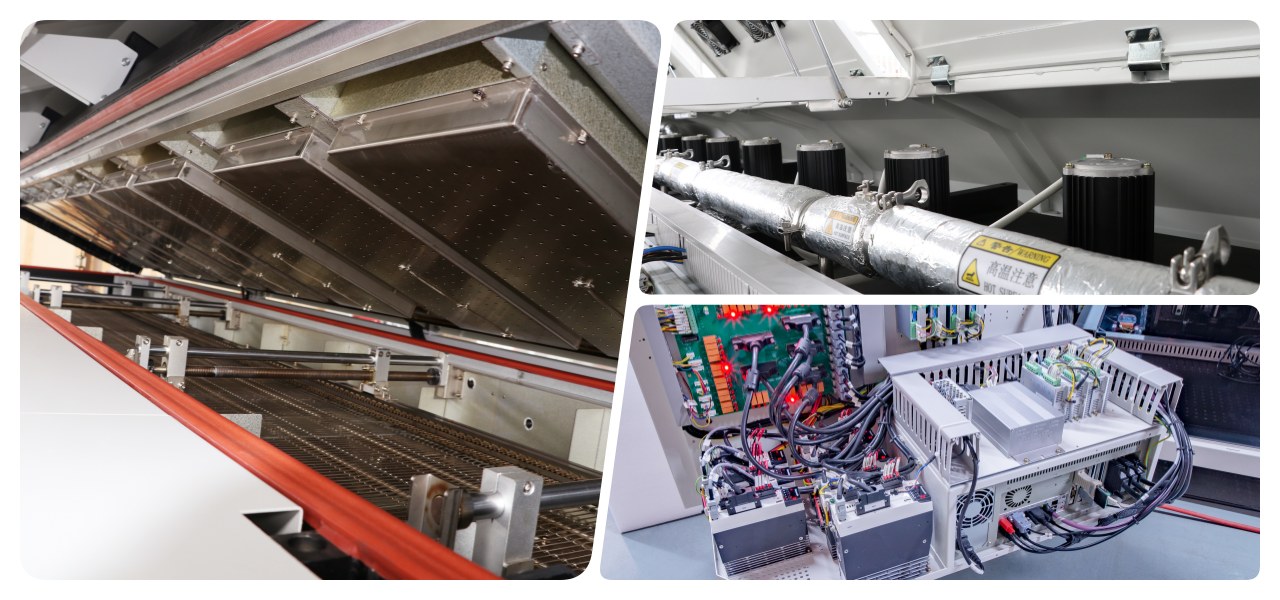 Feature Reflow Oven 02 Caractéristique Four de refusion 02