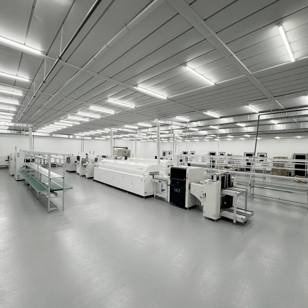 I.C.T | Écran électronique automatique pochoir imprimante smd