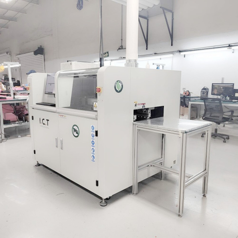 I.C.T - SS540 | Machine à souder d'onde sélective en ligne 