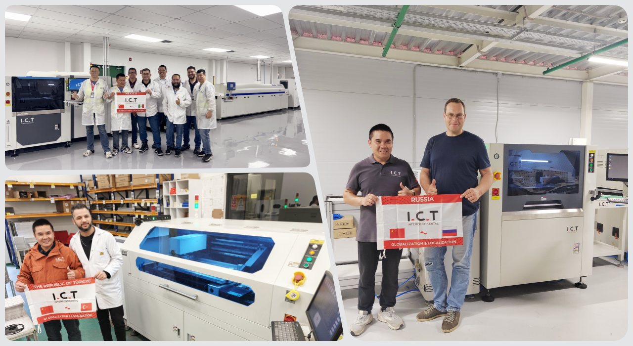 SMT Imprimante &agrave; p&acirc;te &agrave; souder 204