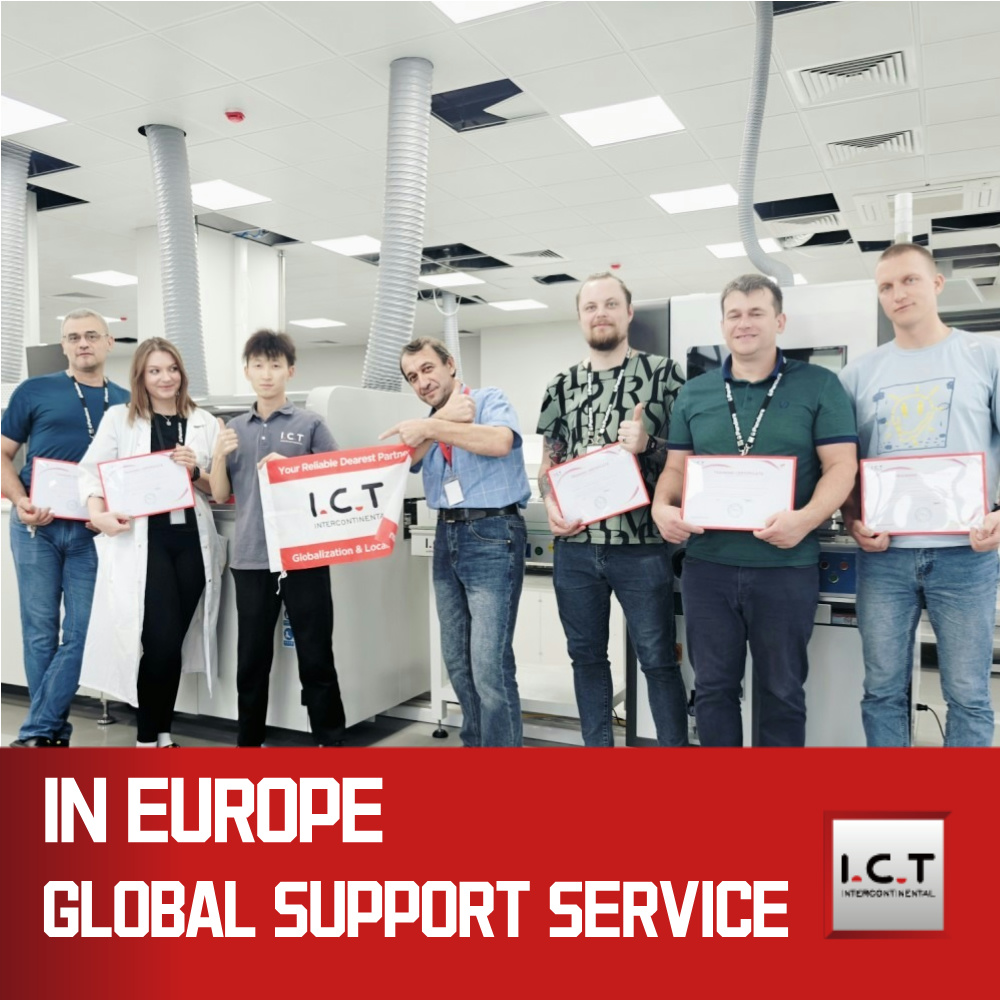 I.C.T | Machine à souder DIP spéciale pour échangeur de chaleur