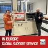 I.C.T - SS540 | Machine à souder d'onde sélective en ligne 