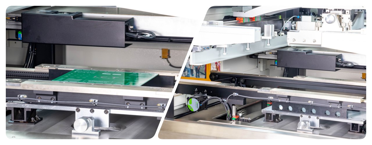 1-2 Fonctionnalité SMT pochoir Imprimante