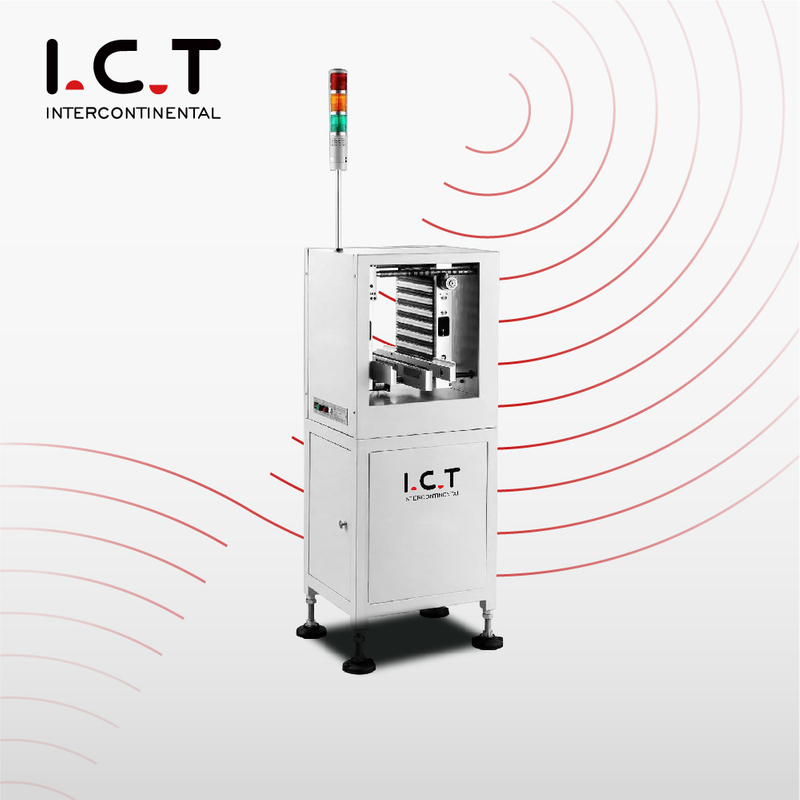 I.C.T Automatique PCB SMT Mini cyclique Loader