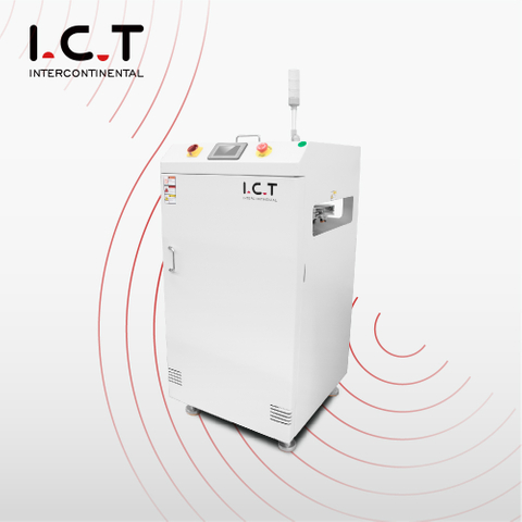 I.C.T | Rotation automatique de la carte Smt à 90 degrés PCB Convoyeur