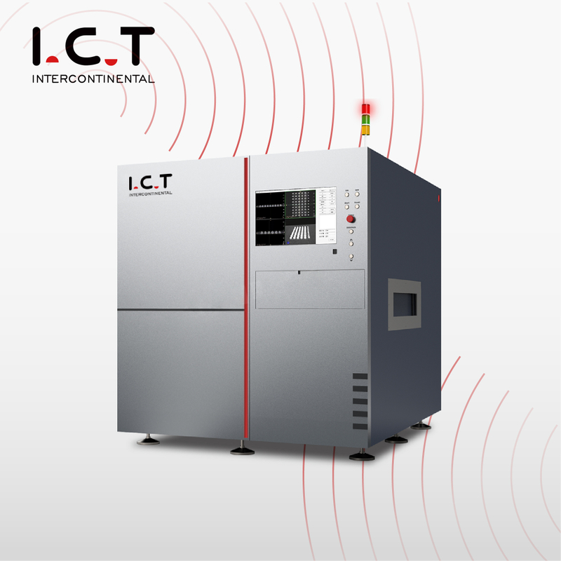 Système de test en ligne PCB Inspection automatique aux rayons X des cartes PCB Smt