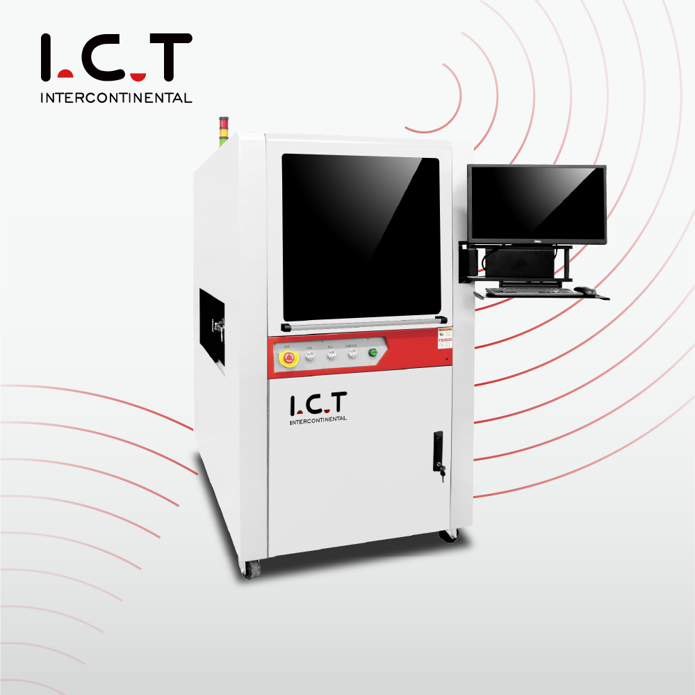 I.C.T丨SMT Solution de ligne de revêtement sélectif conforme PCBA pour les PCBA