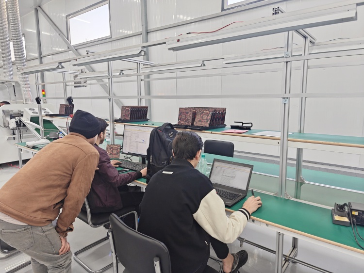 Installation sur site et formation technique en Ouzb&eacute;kistan