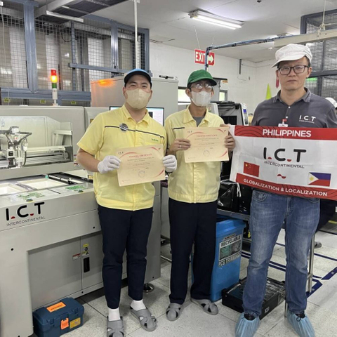 I.C.T | SMT PCBA Machine de routeur PCB Machine de routage de dépannage de circuits avec caméra
