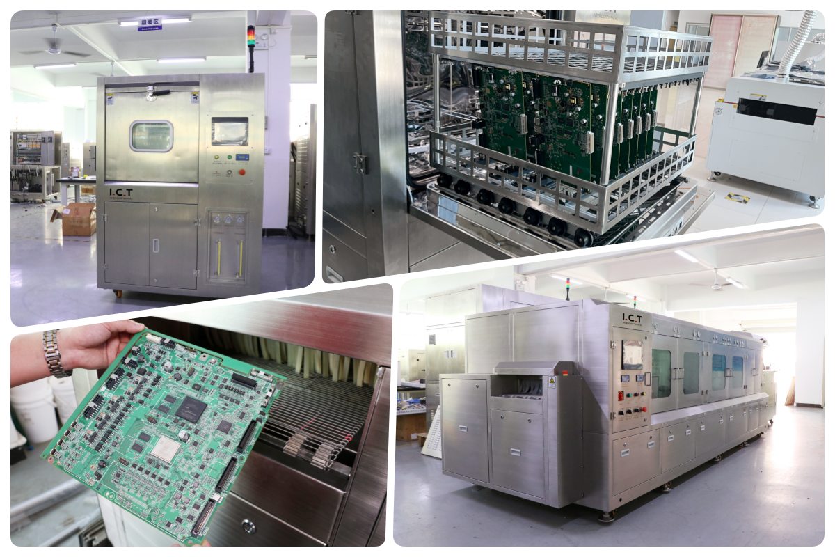 0-1 PCBA Machine de nettoyage