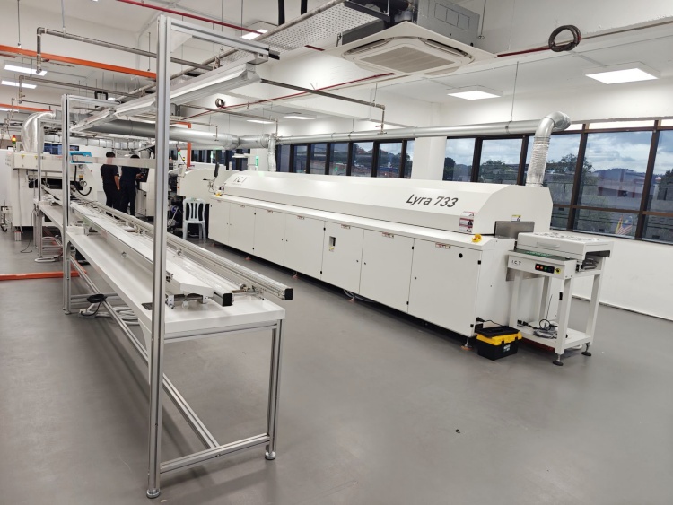 Contr&ocirc;leur de ventilateur de lignes smt PCB