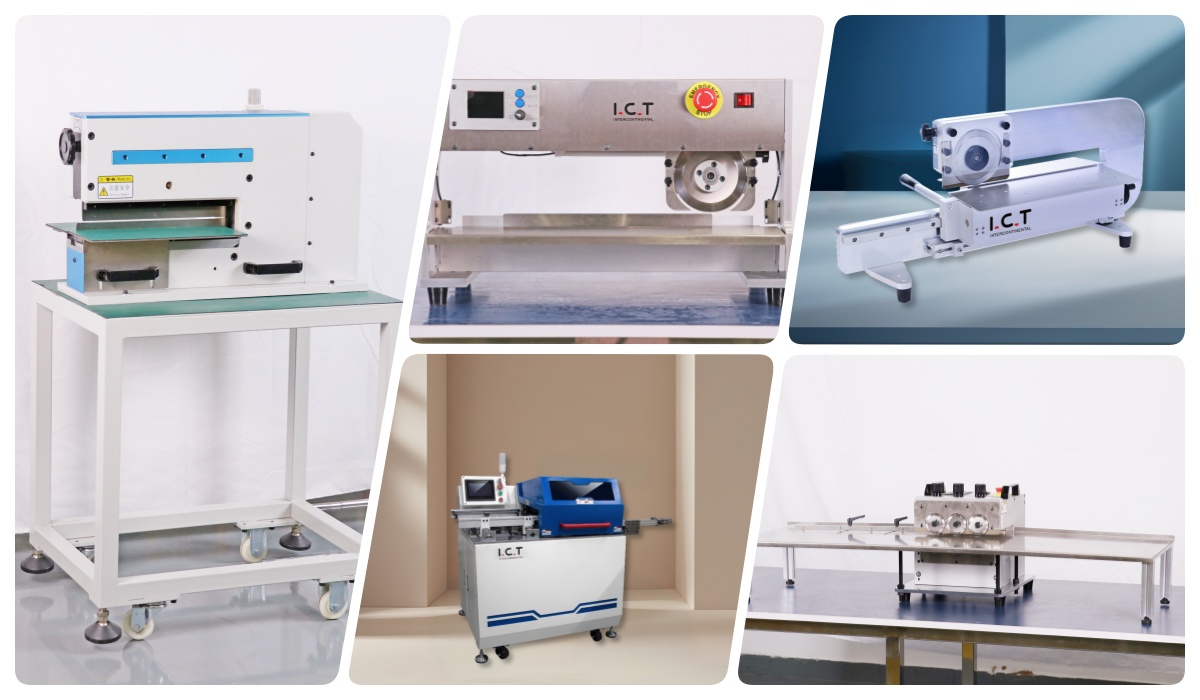 0-3 ICT PCB Machine de d&eacute;coupe en V