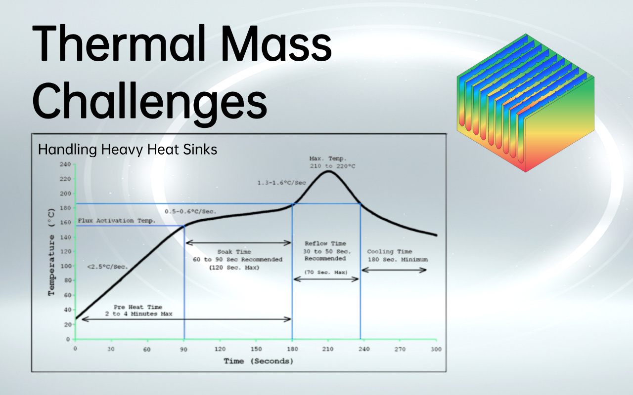 1.1 Probl&egrave;mes de masse thermique et de poids avec les dissipateurs thermiques de classe 10 kg