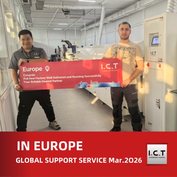 I.C.T livre une ligne SMT pour la fabrication de drones en Europe