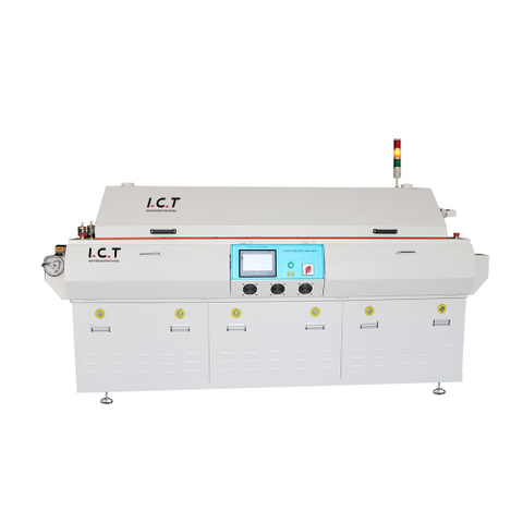 I.C.T-T4 |Machine de four à souder par refusion SMT PCB de haute qualité
