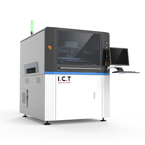 I.C.T-6534 |SMT Machine d'impression de pâte à souder pour l'assemblage PCB