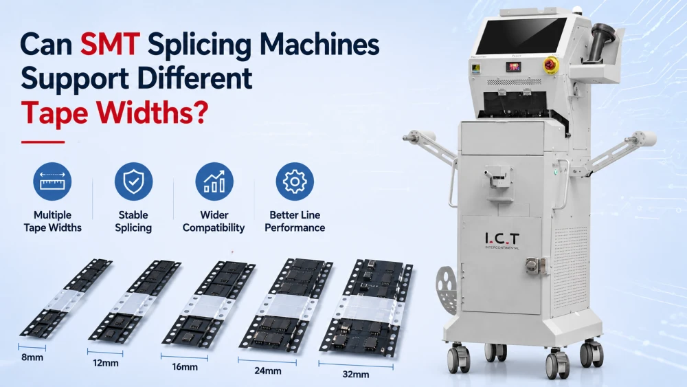 SMT Les machines d