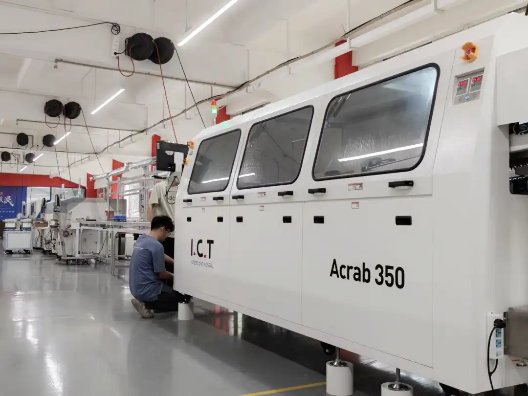 I.C.T pr&eacute;pare les lignes de production DIP pour la fabrication d