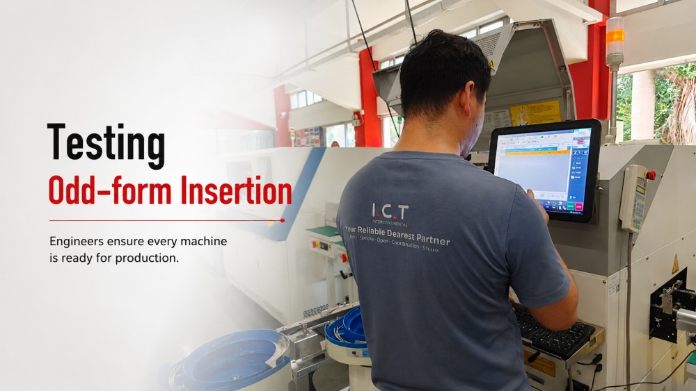 Inspection de la machine d