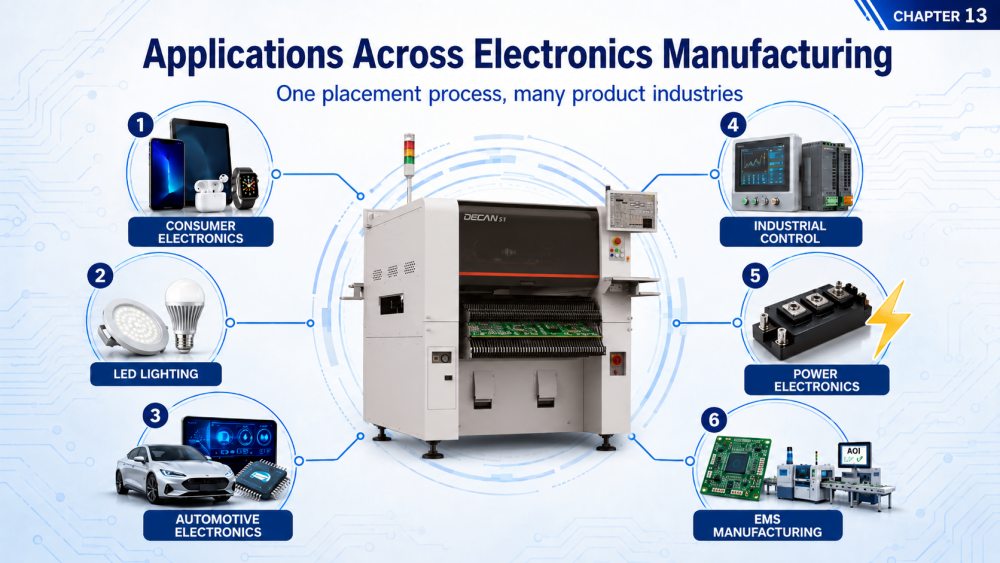 Application dans la fabrication &eacute;lectronique