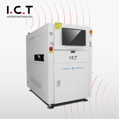 I.C.T | Machine de marquage laser Galvo fibre Co2 100w
