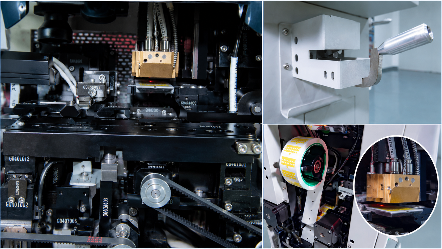 Module de coupe + module d'&eacute;pissure