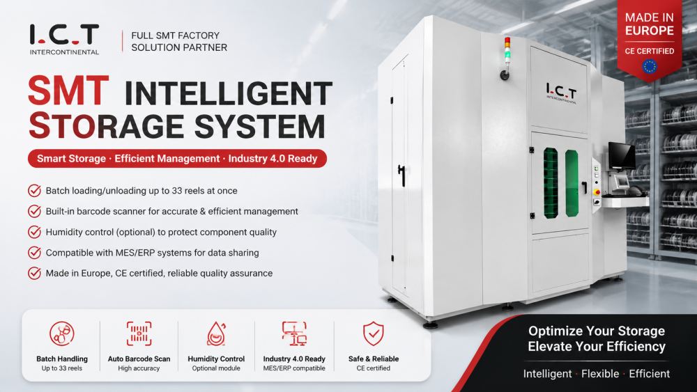 I.C.T SMT Syst&egrave;me de stockage intelligent