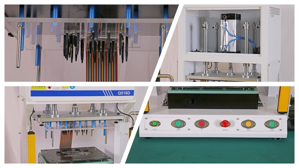ICT Tester Q518D Testeur TIC Q518D