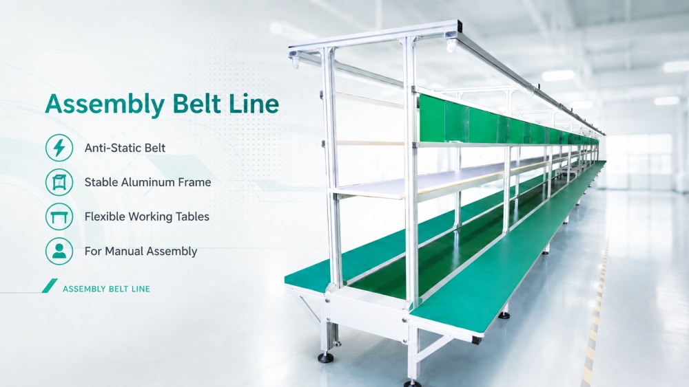 Assembly Belt Line Ligne de ceinture d'assemblage