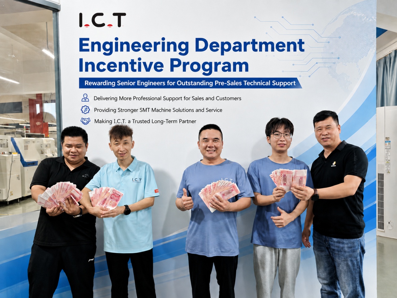 I.C.T SMT R&eacute;compenses du d&eacute;partement d