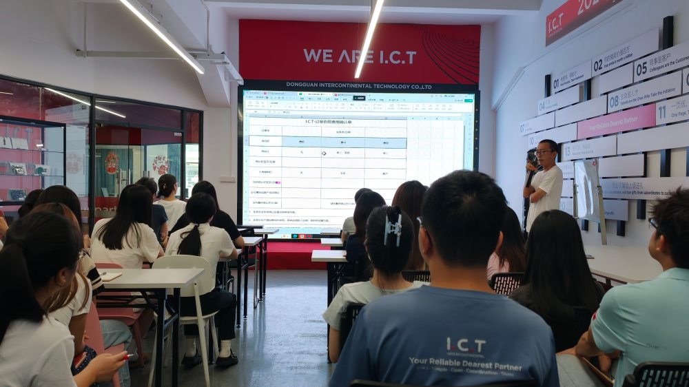 I.C.T renforce la collaboration pour un meilleur service client - I.C.T SMT Machine 02.jpg