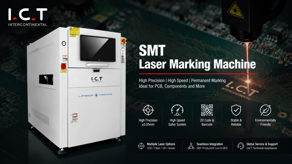 SMT Machine de marquage laser
