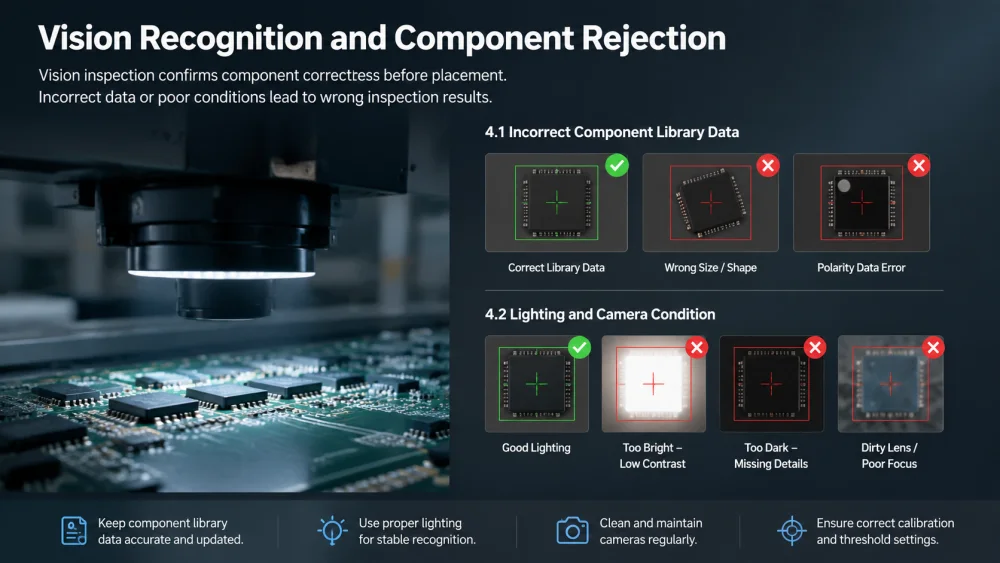 Reconnaissance de la vision et rejet des composants.webp