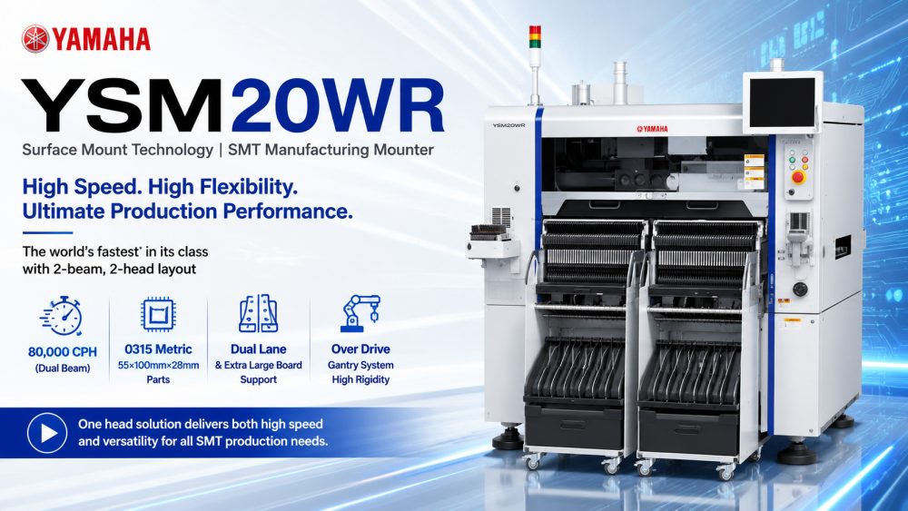 Machine Yamaha YSM20WR SMT