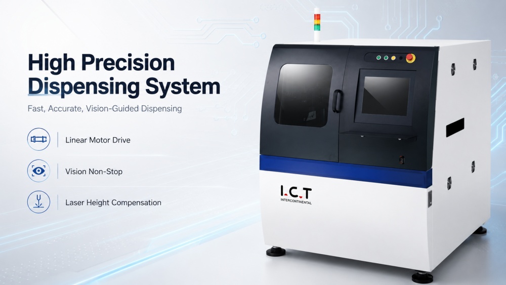 High Precision Dispensing System Système de distribution de haute précision