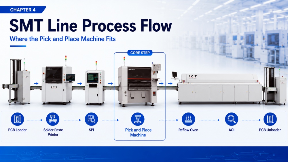 Flux de processus de la ligne SMY