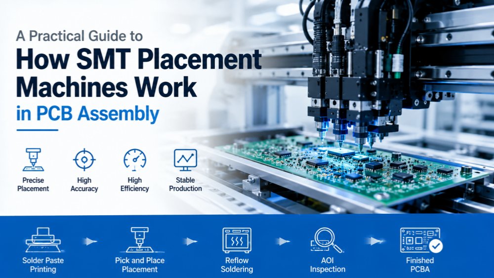 Comment fonctionnent les machines de placement SMT