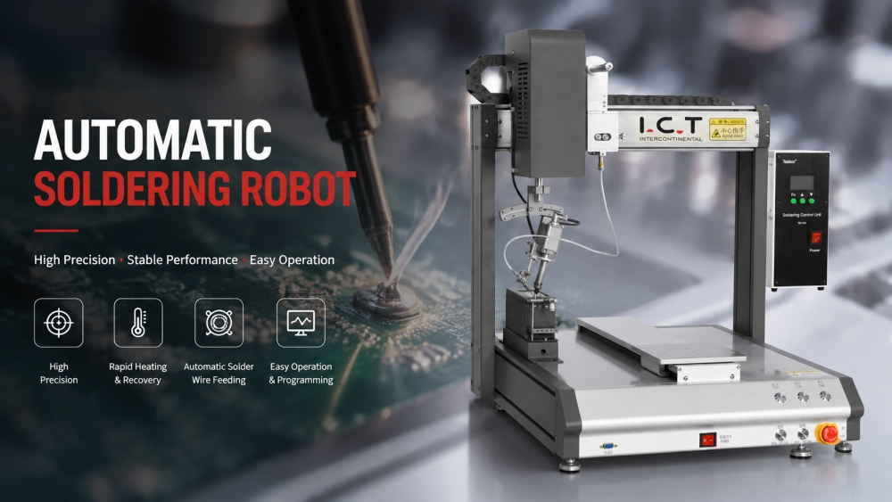 I.C.T Robot de soudage automatique
