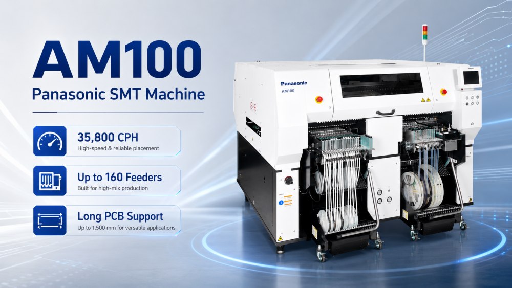 Machine automatique de pr&eacute;l&egrave;vement et de placement PCB