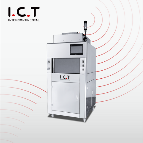 I.C.T Machine de nettoyage de module de caméra Smt I.C.T -C800