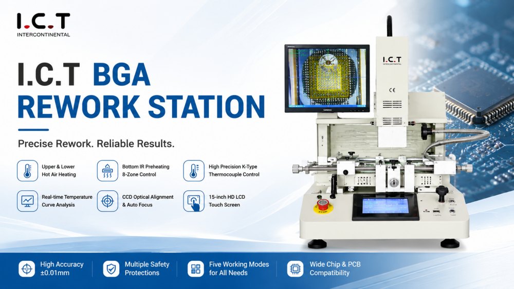 I.C.T BGA Station de reprise
