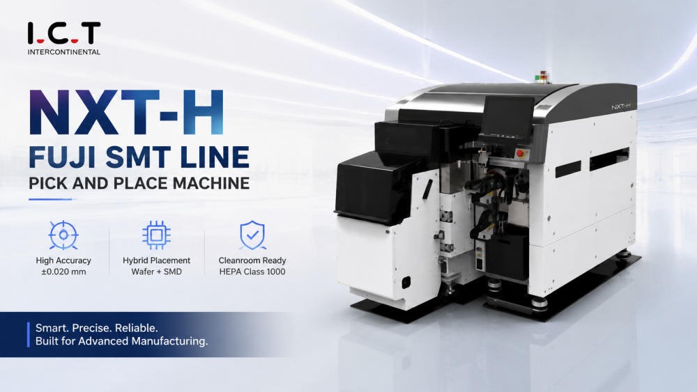 Machine de s&eacute;lection et de placement de ligne NXT-H FUJI Smt.jpg